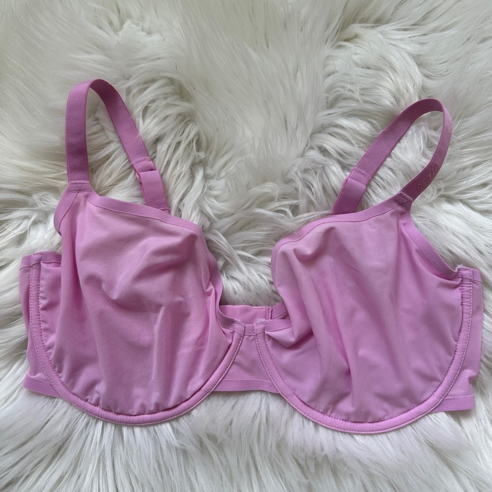 Aerie Smoothez Mesh Unlined Bra 38DD